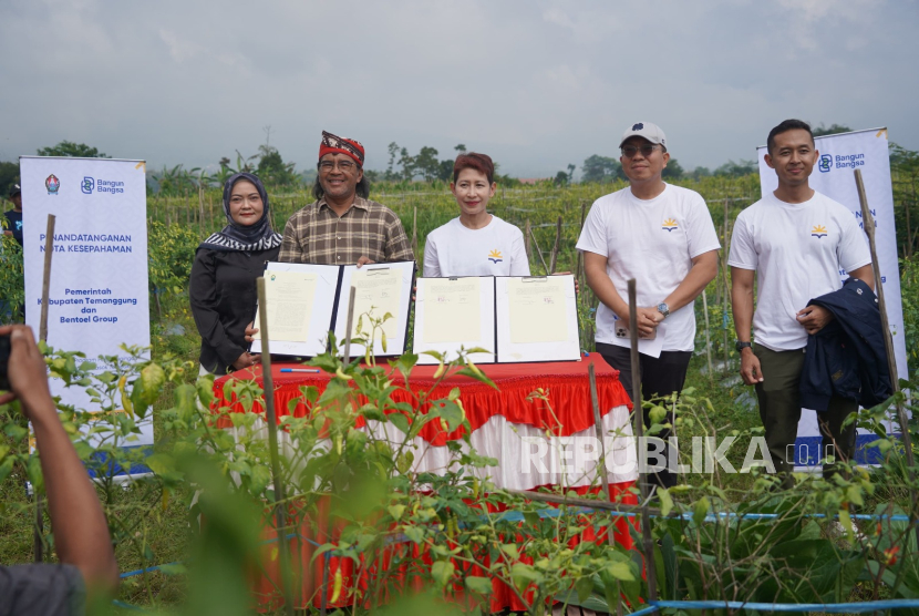 Bentoel Group melalui payung keberlanjutan Bangun Bangsa menjalin kerja sama dengan Pemerintah Daerah Kabupaten Temanggung untuk mengembangkan wisata tembakau berbasis komunitas di wilayah Kabupaten Temanggung.
