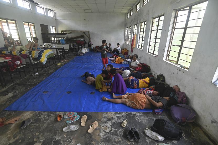 Bentrok dan kerusuhan di Manipur, India mengakibatkan 60 orang tewas dan ribuan orang mengungsi