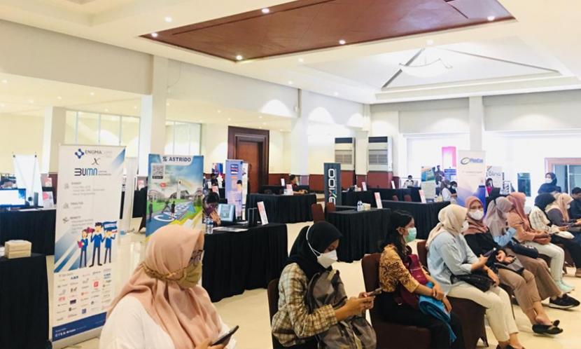 Bentuk pengabdian dan kepedulian terhadap masa depan karir dan wirausaha generasi muda, membuat Universitas BSI (Bina Sarana Informatika) kampus Tasikmalaya hadirkan Job Career Expo 2022. 