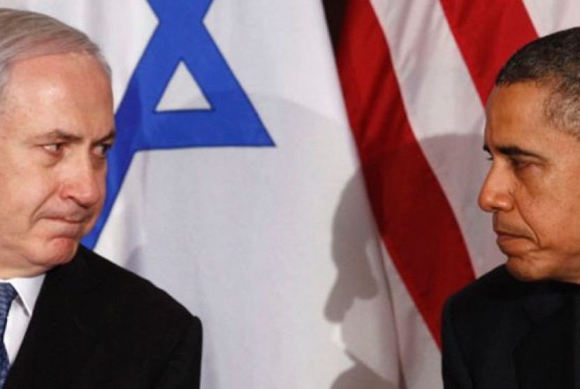 Benyamin Netanyahu dan Barack Obama