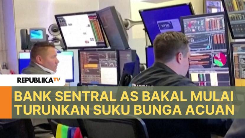 Beragam indikator ekonomi mengisyaratkan Bank Sentral AS atau Federal Reserve bakal mulai menurunkan suku bunga acuan mulai September