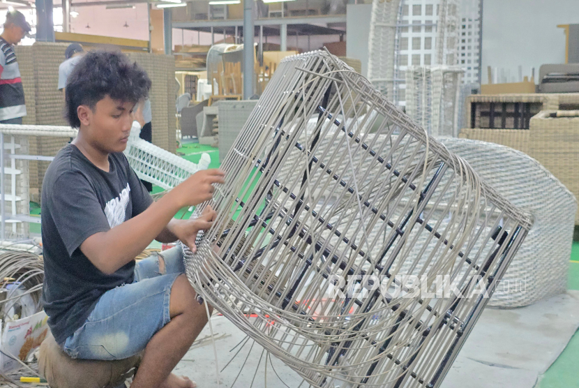 Furnitur dari Grobogan Tembus Pasar Amerika Serikat