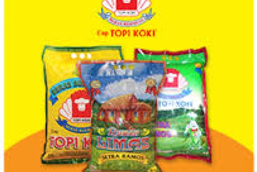 Beras Lokal Topi Koki. Produsen beras Topi Koki berencana melakukan stock split.