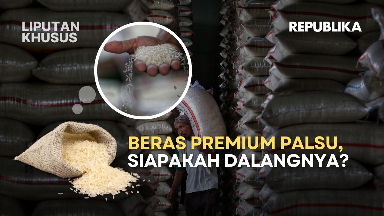 Beras (ilustrasi)
