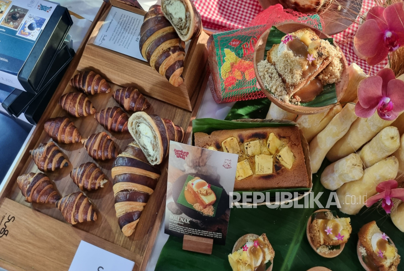 Berbagai hidangan pencuci mulut dihadirkan di Festival Dessert Week di NuArt Sculpture Park