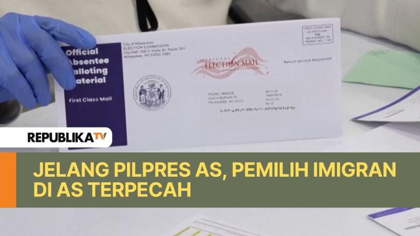 Berbagai isu termasuk ekonomi dan kekhawatiran akan fobia terhadap pendatang dan warga minoritas, mempengaruhi pilihan pemilih imigran yang jumlahnya semakin besar.