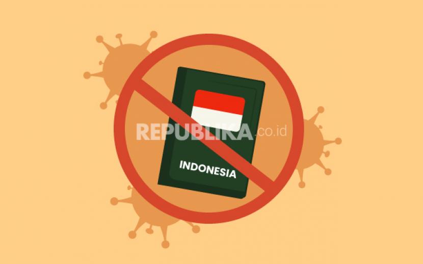 Infografis: Berbagai Negara Blokir Kedatangan Dari Indonesia ...