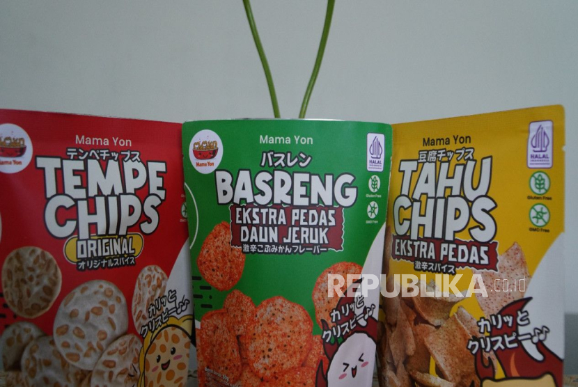 Basreng, Keripik, dan Batagor Mama Yon dari Bekasi Laris Manis di Jepang