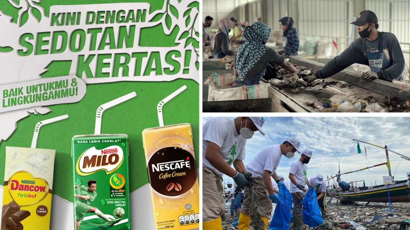 Berbagai upaya Nestle Indonesia dalam menangani dan mengelola sampah dalam momentum Hari Peduli Sampah Nasional.