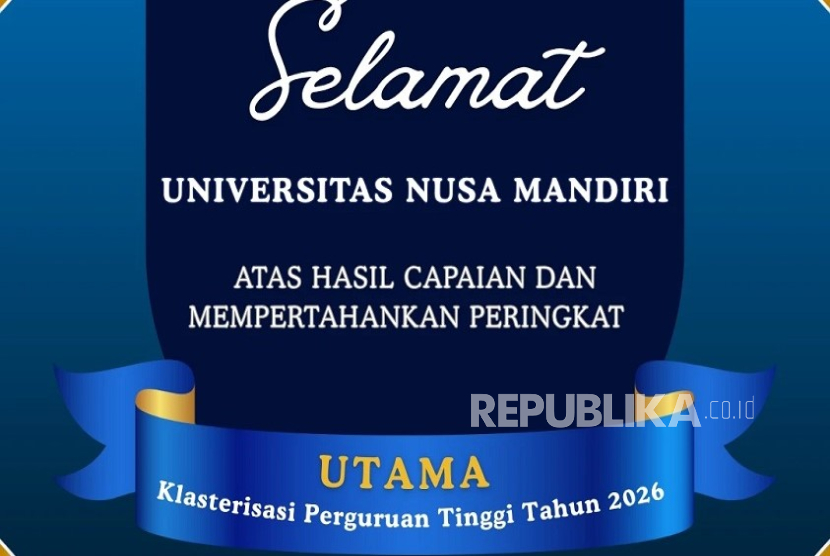 Berdasarkan Pengumuman Klasterisasi Perguruan Tinggi Tahun 2026 yang dirilis Selasa (4/11/2025) lalu, UNM resmi bertahan di Klaster Utama, dengan kode perguruan tinggi 031069.