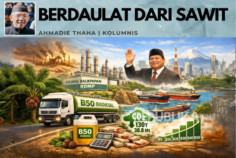 Berdaulat dari Sawit. 