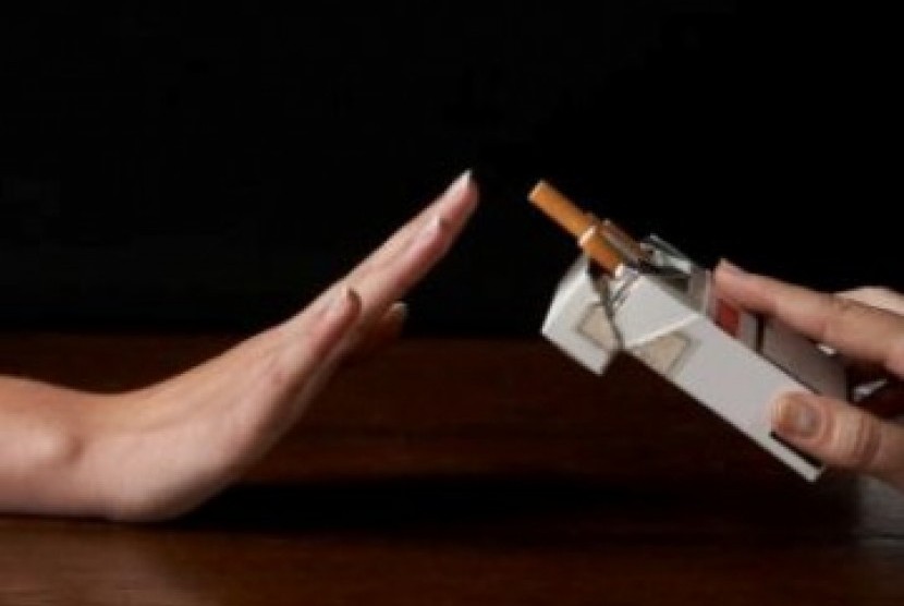 Berhenti Merokok (Ilustrasi)