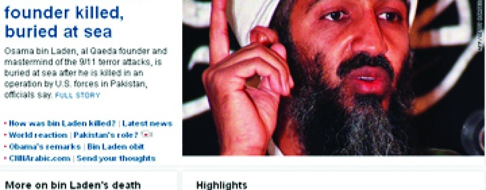Berita Osama Bin Laden Meninggal