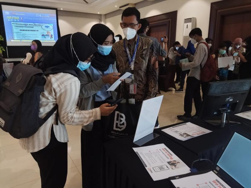 Berkolaborasi dengan BSI Career Center (BCC) Universitas BSI kampus Sukabumi akan mengadakan Job Career Expo 2022, pada Rabu 9 Februari 2022 mendatang. 