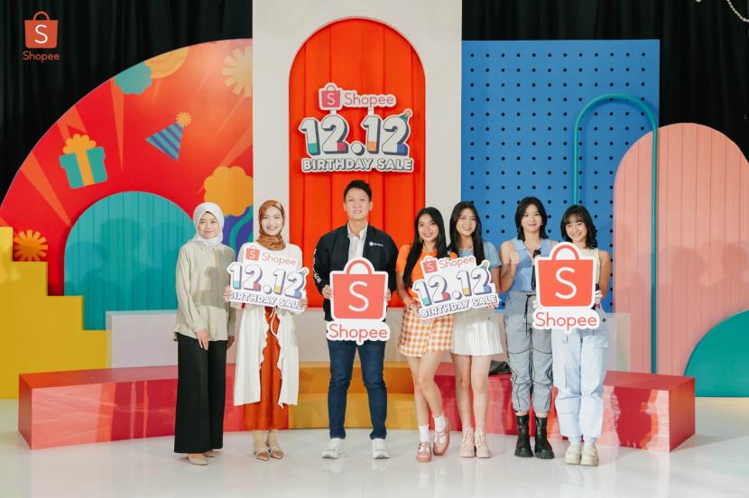 Berkolaborasi dengan JKT48, Shopee menghadirkan kampanye 12.12 Birthday Sale.