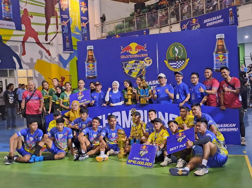 Berkolaborasi dengan Pemprov Jabar, Kratingdaeng Volleyball Gubernur Cup 2023, sukses digelar.
