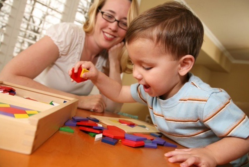 Bermain dapat merangsang kemampuan kognitif pada anak