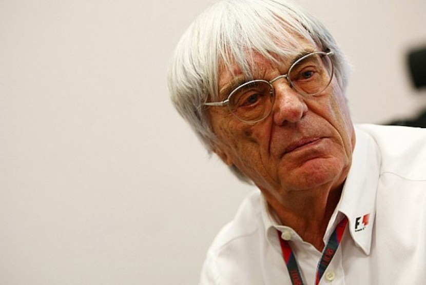 Ecclestone tak ingin salah satu tim tersukses di Formula 1, Williams, hilang dari grid (Foto: Bernie Ecclestone)