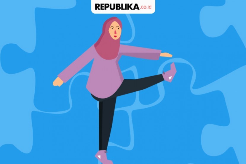 Usahakan agar tetap berolahraga saat puasa/ilustrasi.