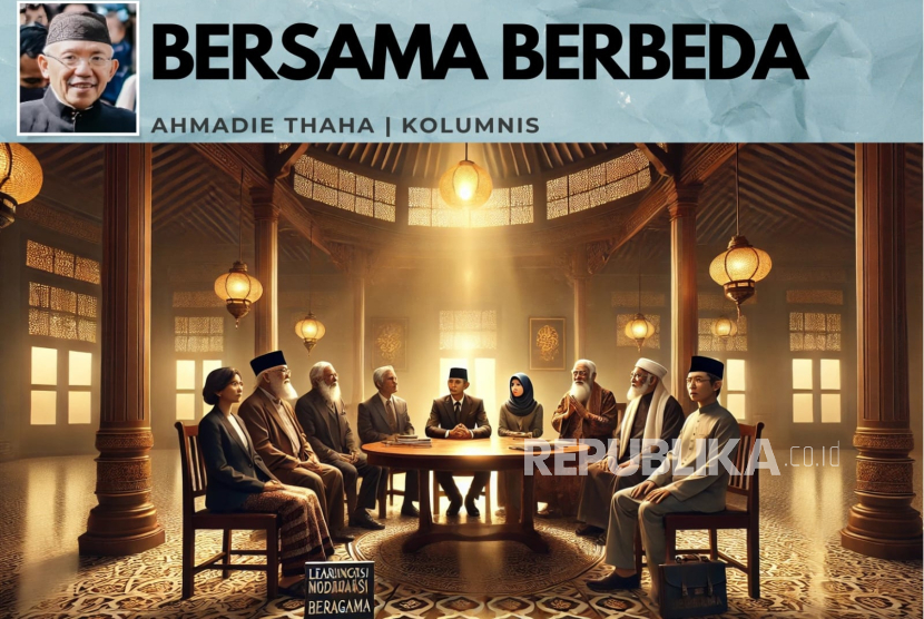 Bersama Berbeda. (ilustrasi)
