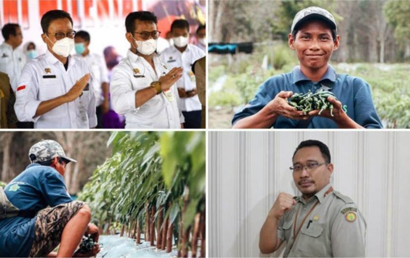 Bersama International Fund for Agricultural Development (IFAD), Kementan menciptakan wirausaha milenial tangguh dan berkualitas melalui Program Youth Enterpreneurship and Employment Support Services (YESS). Salah satunya di wilayah Kalimantan Selatan.