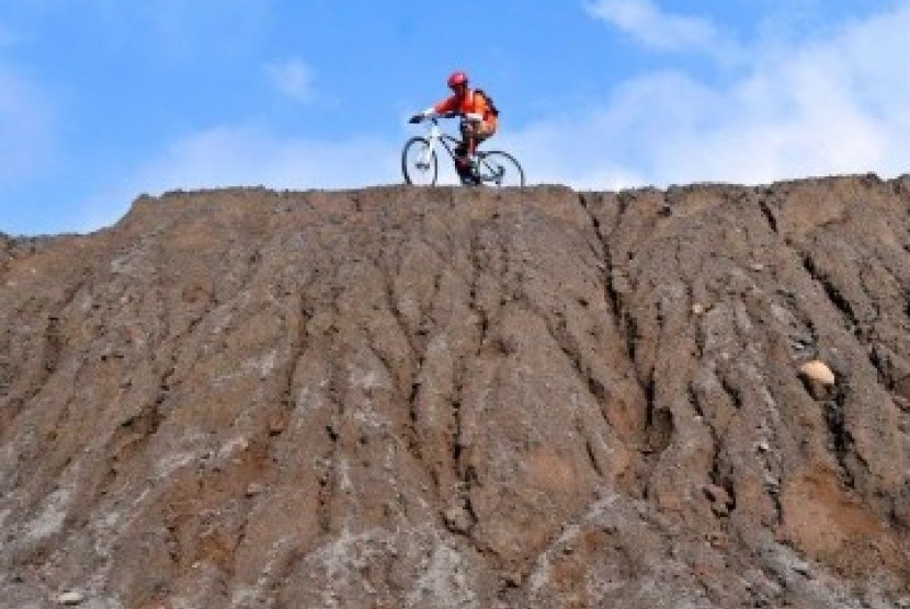 Volcano Tour Merapi (ilustrasi)