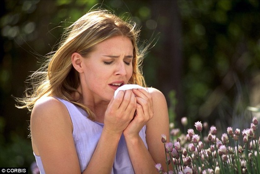 Bersin, salah satu tanda alergi