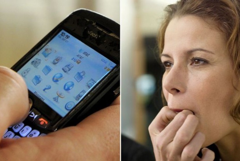 Bersiul berganti smartphone