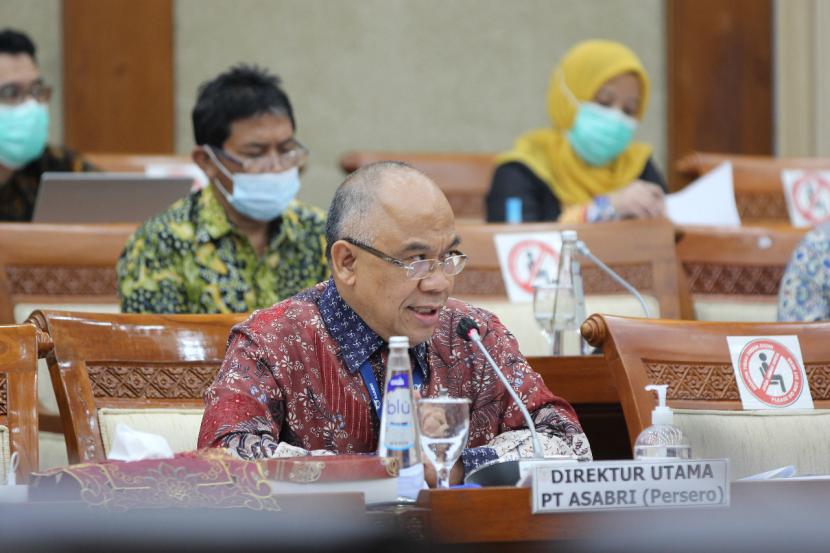 Bertempat di Gedung Nusantara 1 Komplek Dewan Perwakilan Rakyat (DPR), Komisi VI yang dipimpin Wakil Ketua Komisi VI, Bapak Mohamad Hekal MBA, telah  mengundang Direktur Utama PT ASABRI (Persero) dalam Rapat Dengar Pendapat (RDP) dengan agenda Up date dan Kinerja Terkini ASABRI selaku BUMN pengelola Asuransi Sosial bagi Prajurit TNI, Anggota POLRI dan Aparatur Sipil Negara (ASN)  di bawah Kementerian Pertahanan dan Polri. 