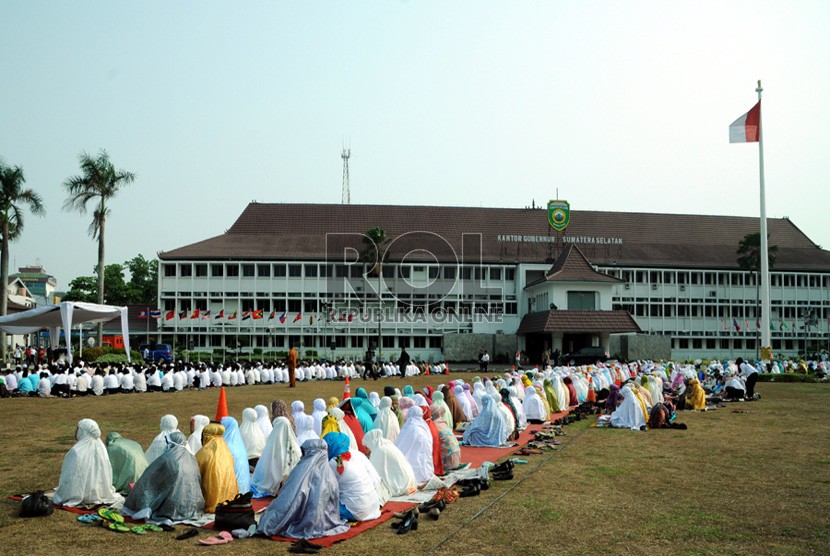 Kantor Gubernur Sumatera Selatan (Sumsel).