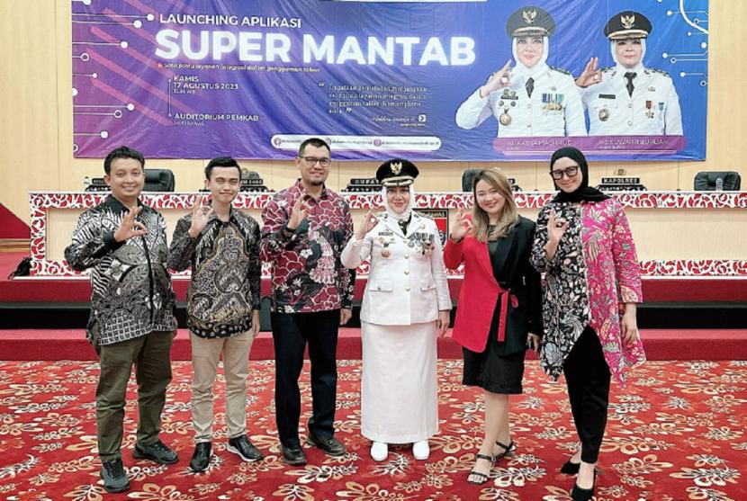 Bertepatan dengan momentum perayaan Kemerdekaan Republik Indonesia yang ke-78, Lintasarta dan Bupati Musi Rawas, Ratna Machmud, meluncurkan terobosan teknologi digital baru, yaitu aplikasi Super Mantab di Auditorium Kabupaten Musi Rawas.