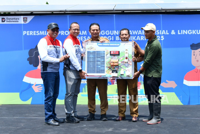 Hari Listrik Nasional, Pertamina Tambah 80 Desa Energi Berdikari