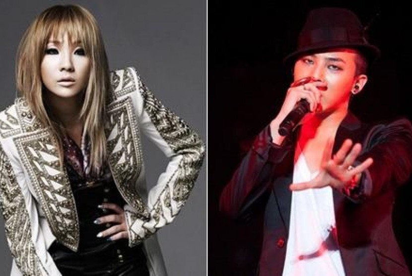 Best rapper (CL 2NE1 dan G Dragon BigBang)