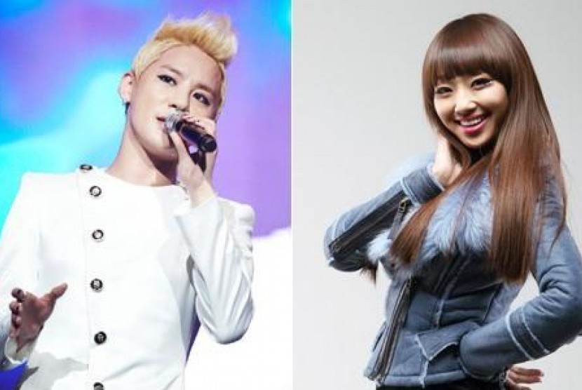 Best Voval, Junsu JYJ dan Hyorin Sistar