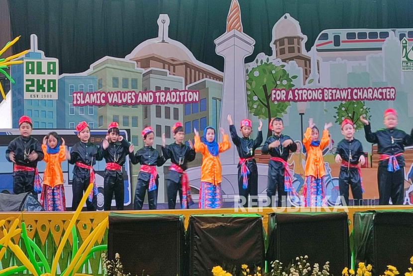 Betawi Culture Festival TK Islam Alazka. 