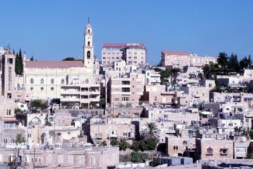 Bethlehem. Israel larang umat Kristiani mengunjungi tempat suci di Yerusalem dan Bethlehem 