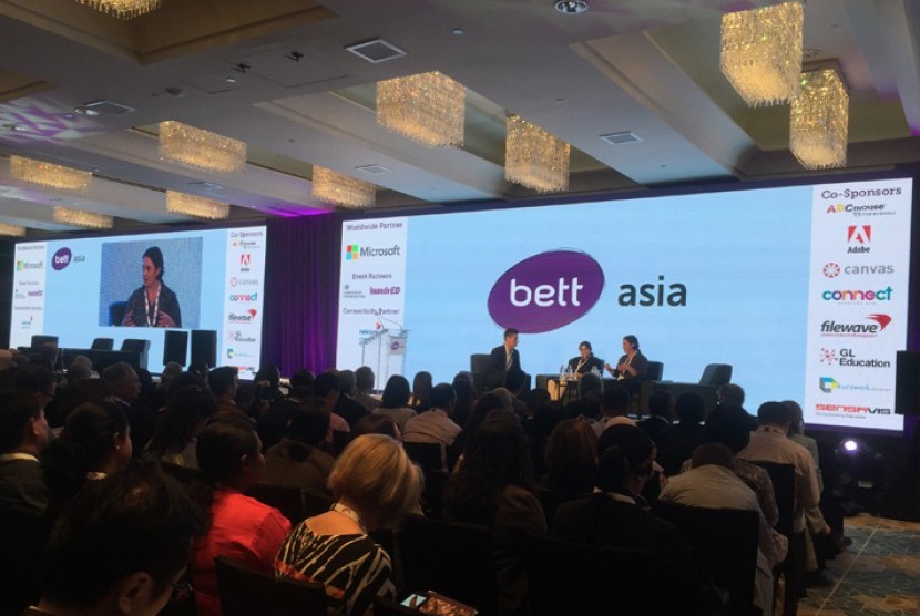 Bett Asia 2016 di Kuala Lumpur, Malaysia. 