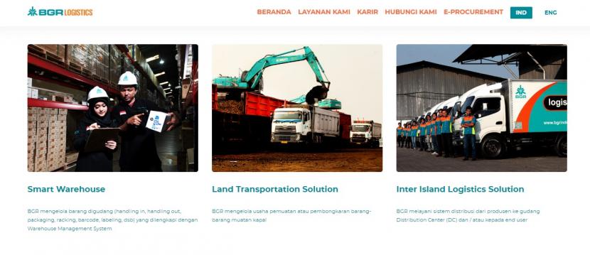 BGR Logistics. BGR Logistics menandatangani perjanjian kerja sama dengan Hara Technology untuk percepatan dan penguatan aplikasi langan yang tengah dikembangkan BGR Logistics.