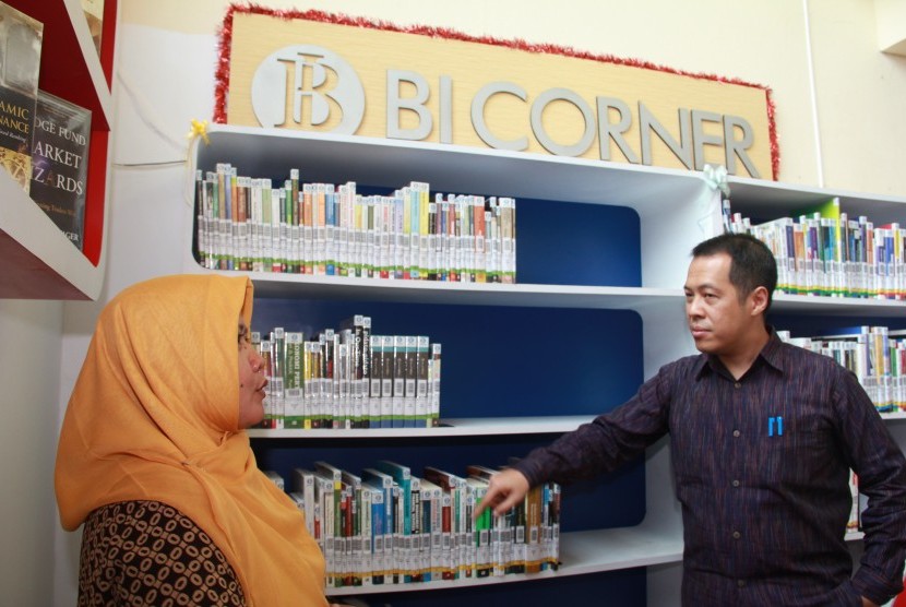 BI Corner di Perpustakaan Universitas Mercu Buana Jakarta