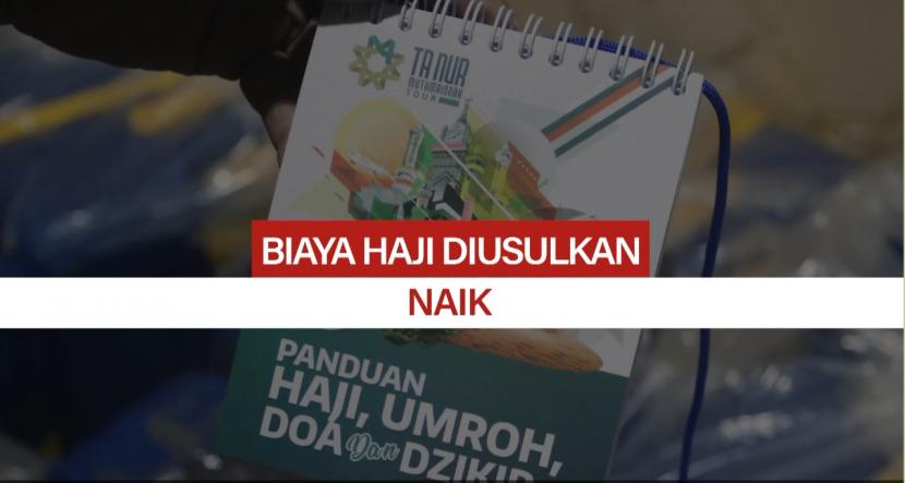 Biaya Haji Diusulkan Naik