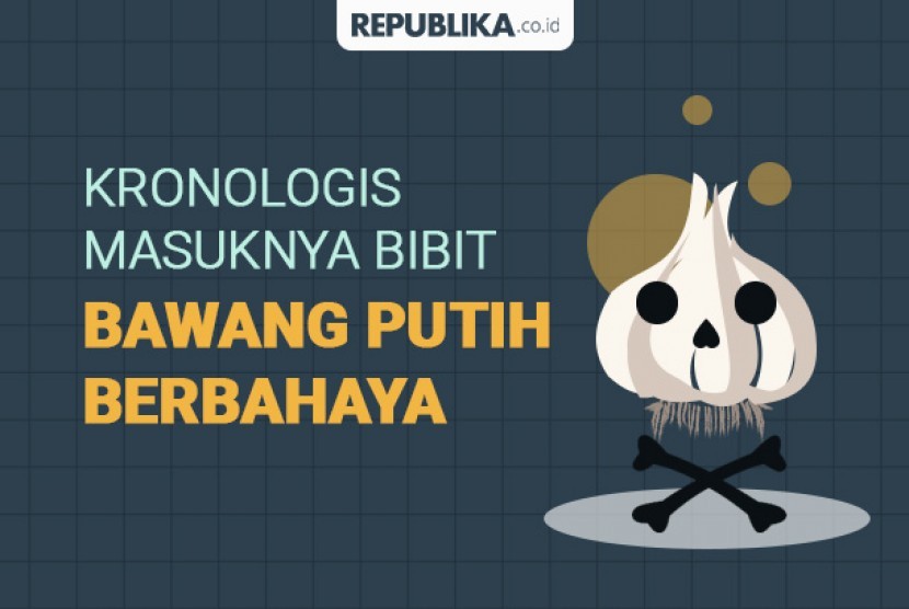 Bibit bawang putih berbahaya