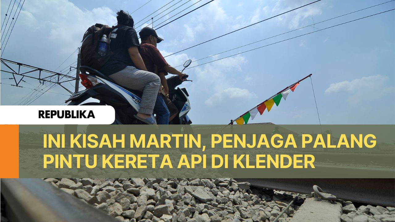 Kisah Penjaga Palang Pintu Kereta