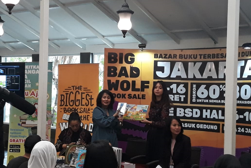 Big Bad Wolf 2020 kembali digelar pada  6-16 Maret 2020 di ICE BSD Hall 7-10, Tangerang Selatan.