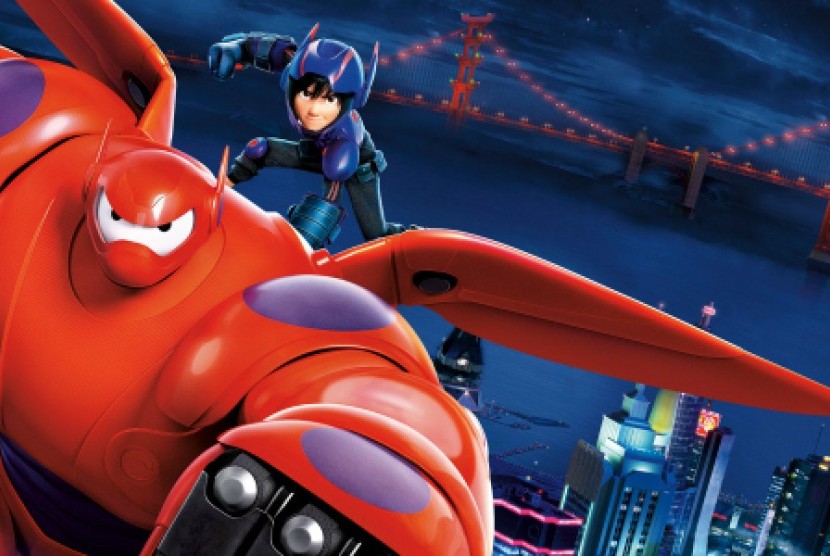Karakter dari film animasi Big Hero 6 dilaporkan sedang menuju ke MCU. 