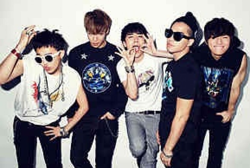 Bigbang, a boyband from South Korea (file)