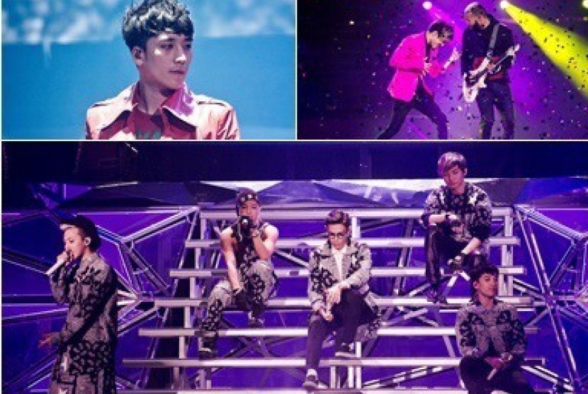 BigBang mulai konser enam kubah Jepang di Saitama