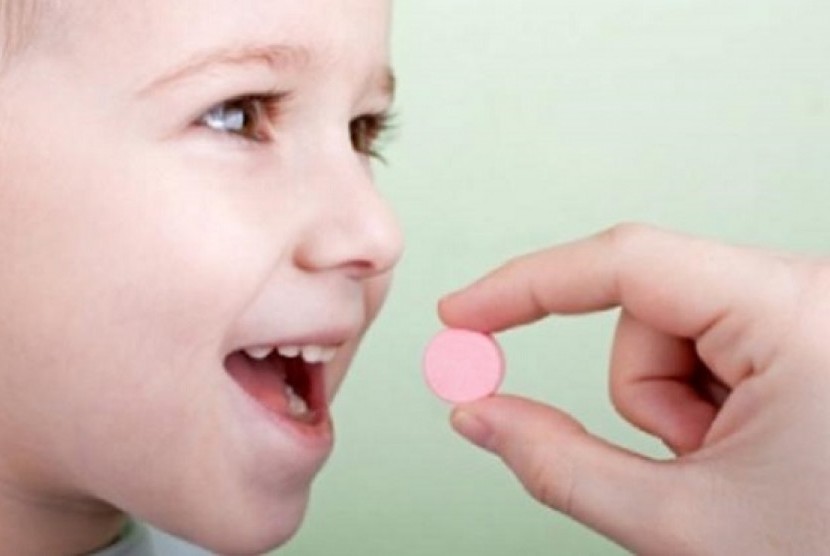 Bijak dalam memberikan vitamin untuk anak