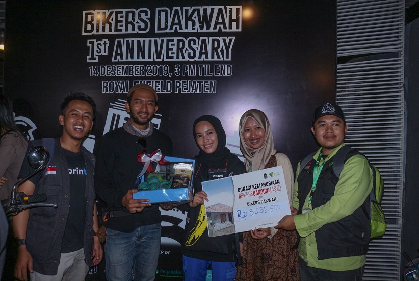 Bikers Dakwah bersama Dompet Dhuafa meluncurkan program “Bikers Bangun Masjid”