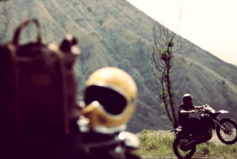 Bikers di Gunung Bromo