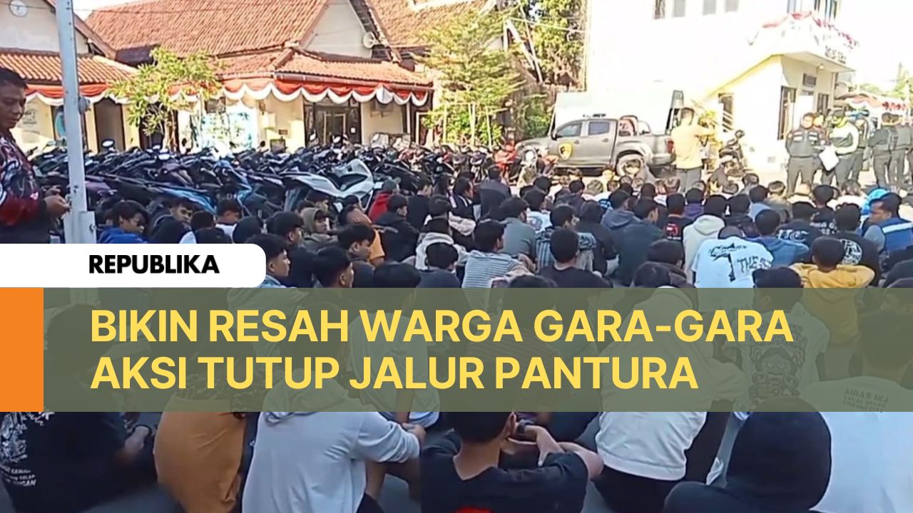 Bikin resah warga gara-gara aksi tutup jalur Pantura 